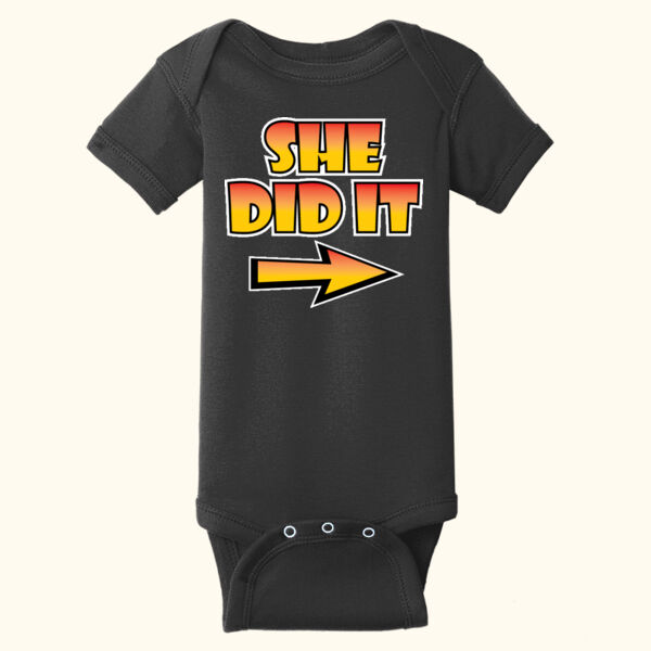 She Did It Thumbnail