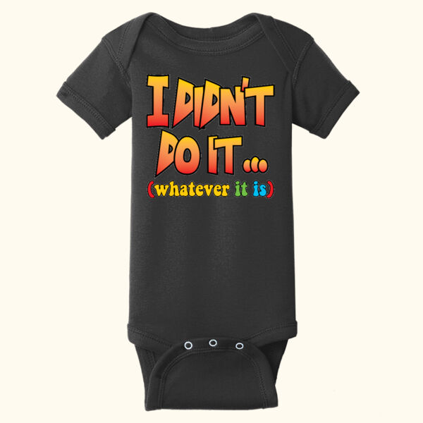 I Didn't Do It Thumbnail