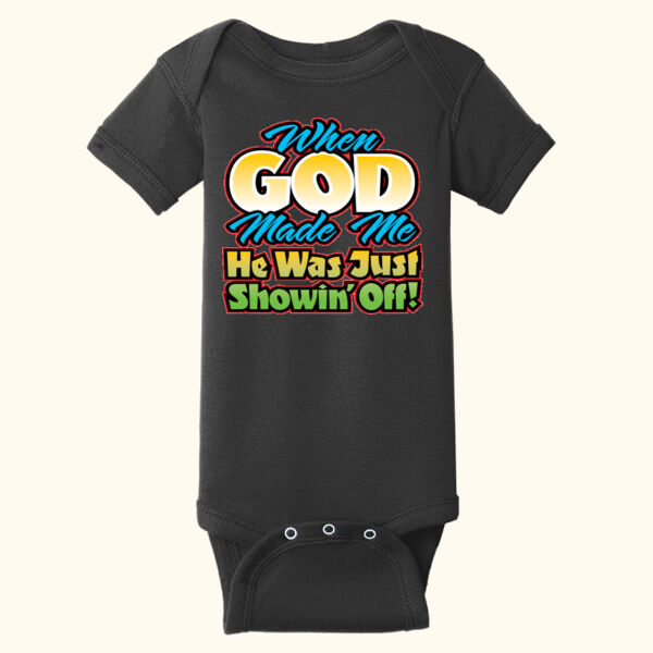 God Made Me Thumbnail