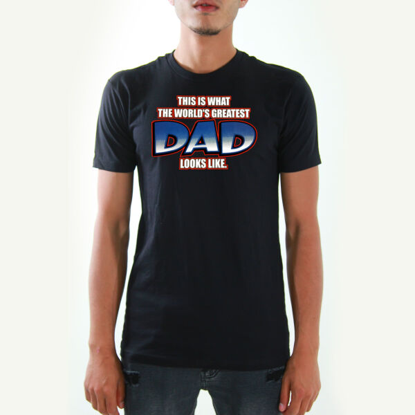 World's Greatest Dad T-shirts Thumbnail