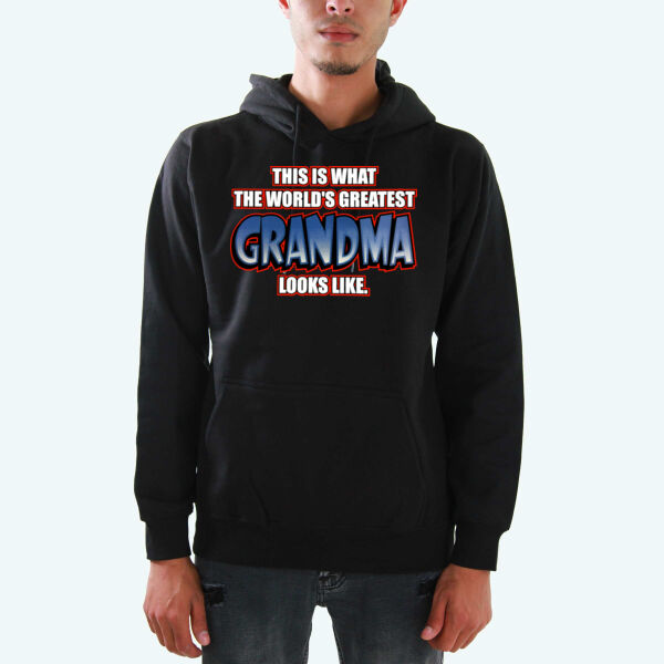 World's Greatest Grandma Hoodies Thumbnail