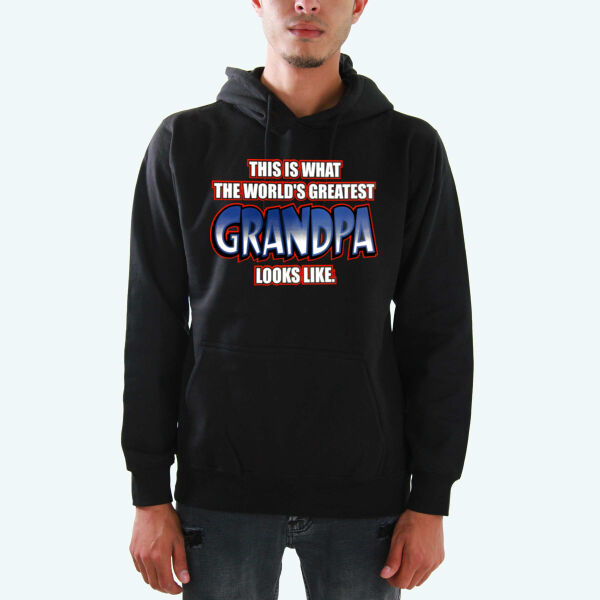 World's Greatest Grandpa Hoodies Thumbnail