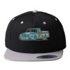 YP Classics Premium Flat Bill Snapback Hat 6089M Thumbnail