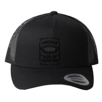 YP Classics Five-panel Retro Trucker Hat 6506 Thumbnail