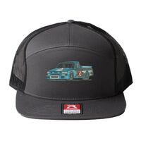 Richardson Hi-Pro 7-Panel Trucker Hat 168 Thumbnail