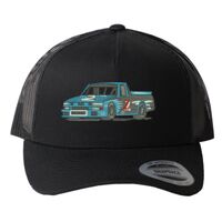 YP Classics Five-panel Retro Trucker Hat 6506 Thumbnail
