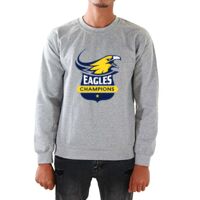 Adult Crew Neck Sweater Thumbnail