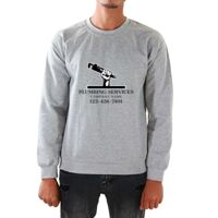 Adult Crew Neck Sweater Thumbnail