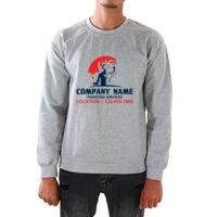 Adult Crew Neck Sweater Thumbnail