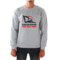 Adult Crew Neck Sweater Thumbnail