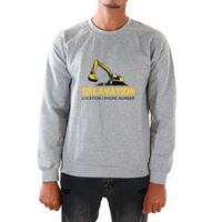 Adult Crew Neck Sweater Thumbnail
