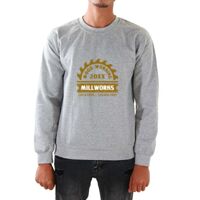 Adult Crew Neck Sweater Thumbnail