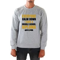 Adult Crew Neck Sweater Thumbnail