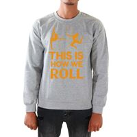 Adult Crew Neck Sweater Thumbnail