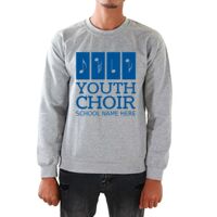 Adult Crew Neck Sweater Thumbnail