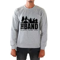 Adult Crew Neck Sweater Thumbnail