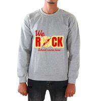 Adult Crew Neck Sweater Thumbnail