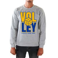 Adult Crew Neck Sweater Thumbnail