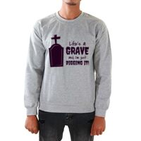 Adult Crew Neck Sweater Thumbnail