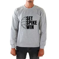Adult Crew Neck Sweater Thumbnail