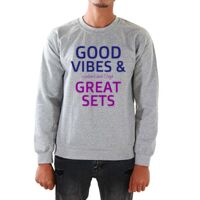 Adult Crew Neck Sweater Thumbnail