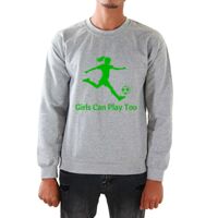 Adult Crew Neck Sweater Thumbnail