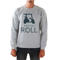 Adult Crew Neck Sweater Thumbnail