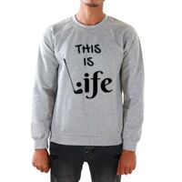Adult Crew Neck Sweater Thumbnail