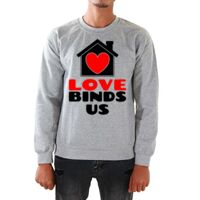 Adult Crew Neck Sweater Thumbnail