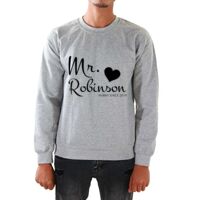 Adult Crew Neck Sweater Thumbnail