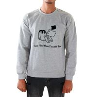 Adult Crew Neck Sweater Thumbnail