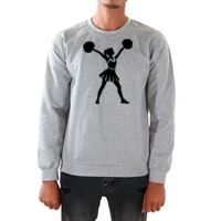 Adult Crew Neck Sweater Thumbnail
