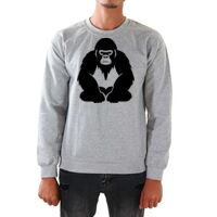 Adult Crew Neck Sweater Thumbnail