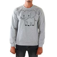 Adult Crew Neck Sweater Thumbnail