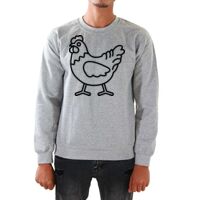 Adult Crew Neck Sweater Thumbnail