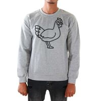 Adult Crew Neck Sweater Thumbnail