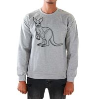 Adult Crew Neck Sweater Thumbnail