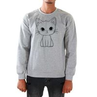 Adult Crew Neck Sweater Thumbnail