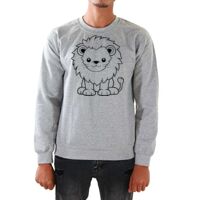 Adult Crew Neck Sweater Thumbnail
