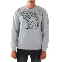 Adult Crew Neck Sweater Thumbnail