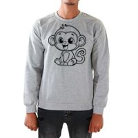 Adult Crew Neck Sweater Thumbnail