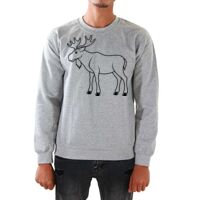 Adult Crew Neck Sweater Thumbnail