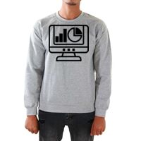 Adult Crew Neck Sweater Thumbnail