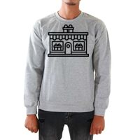 Adult Crew Neck Sweater Thumbnail