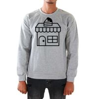 Adult Crew Neck Sweater Thumbnail