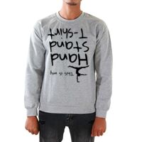 Adult Crew Neck Sweater Thumbnail