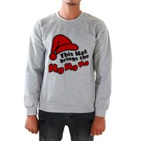 Adult Crew Neck Sweater Thumbnail