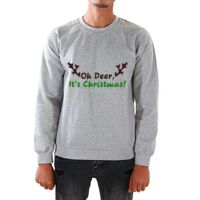 Adult Crew Neck Sweater Thumbnail