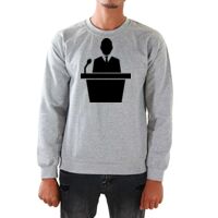 Adult Crew Neck Sweater Thumbnail