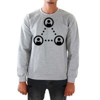 Adult Crew Neck Sweater Thumbnail